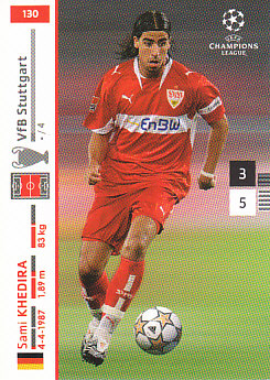 Sami Khedira VfB Stuttgart 2007/08 Panini Champions League #130